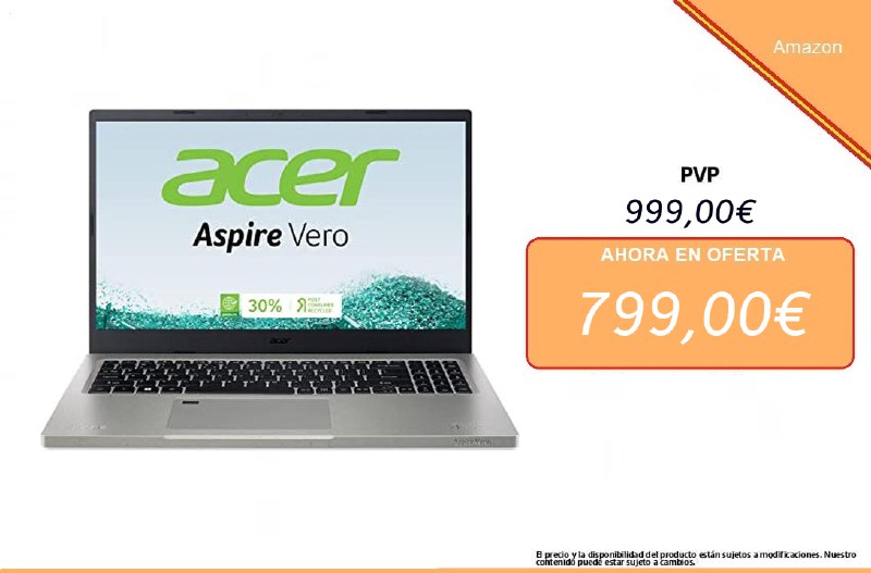 Acer Aspire Vero AV15-51