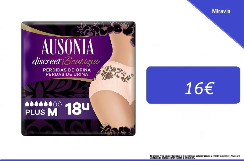 Chollos Hoy|¡Atrévete a sentirte más segura con Ausonia Discreet Boutique! 😍👙